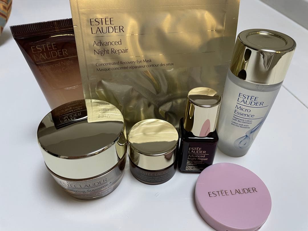 ESTEE LAUDER スキンケアトライアルセット