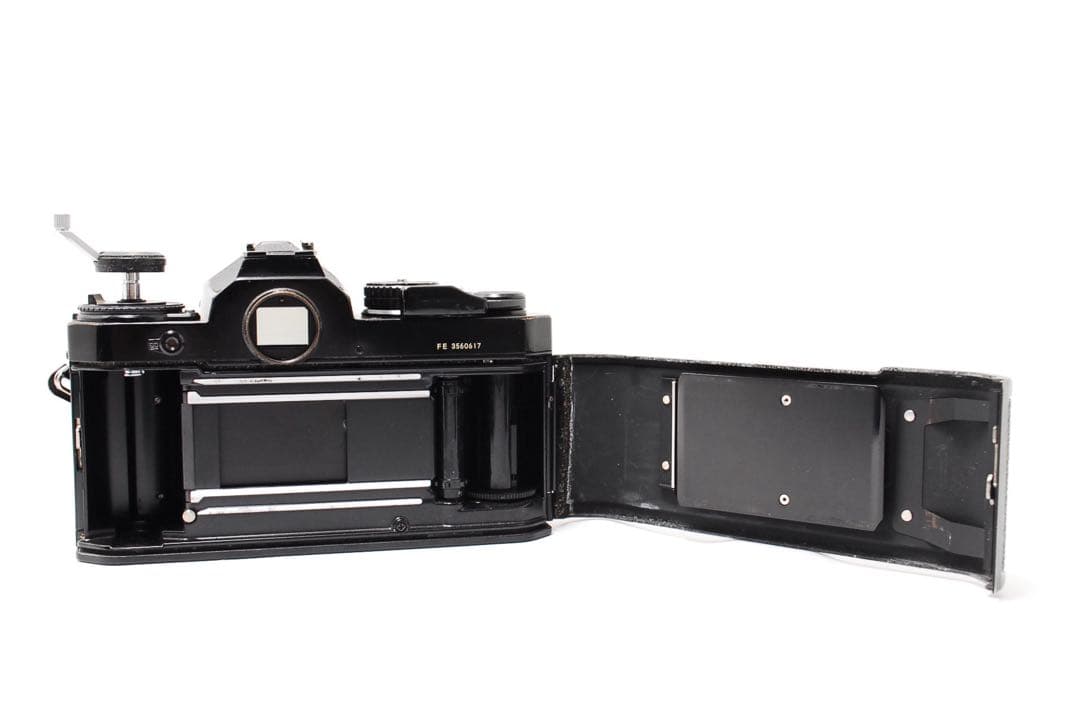 Nikon FE ブラック ボディフィルム一眼 レトロ