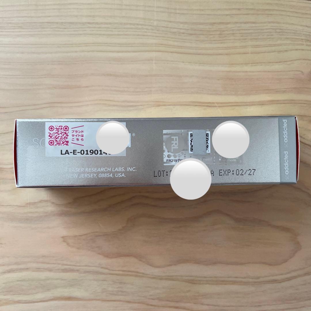 【新品 未開封】Lashaddict まつ毛美容液