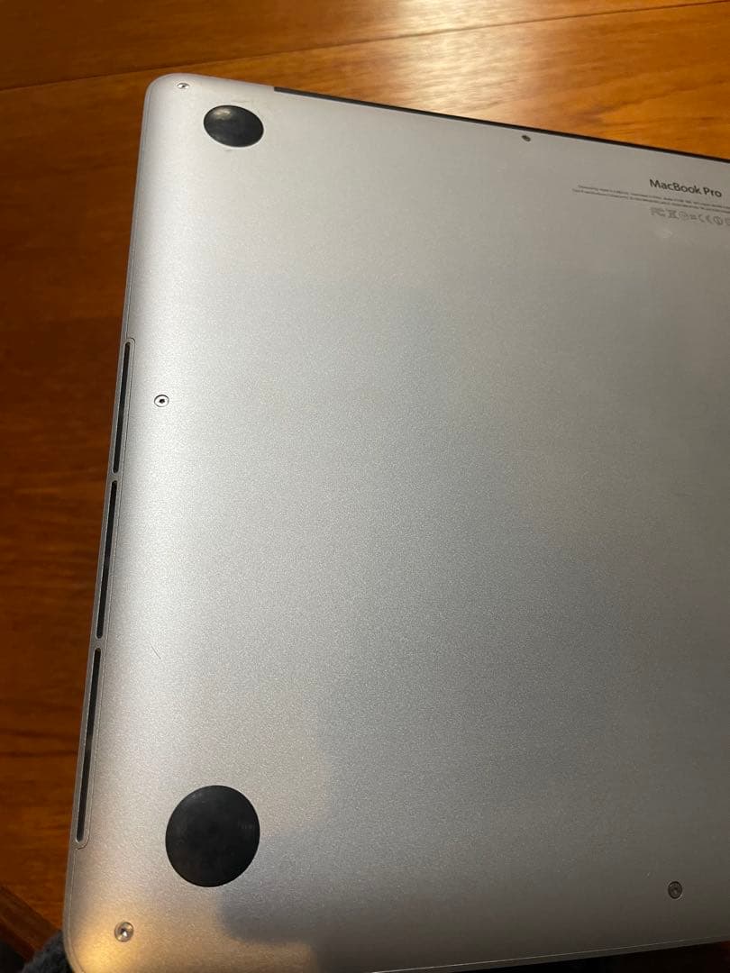 MacBook本体 MacBook Pro Retina 15inc A1398 Early2013