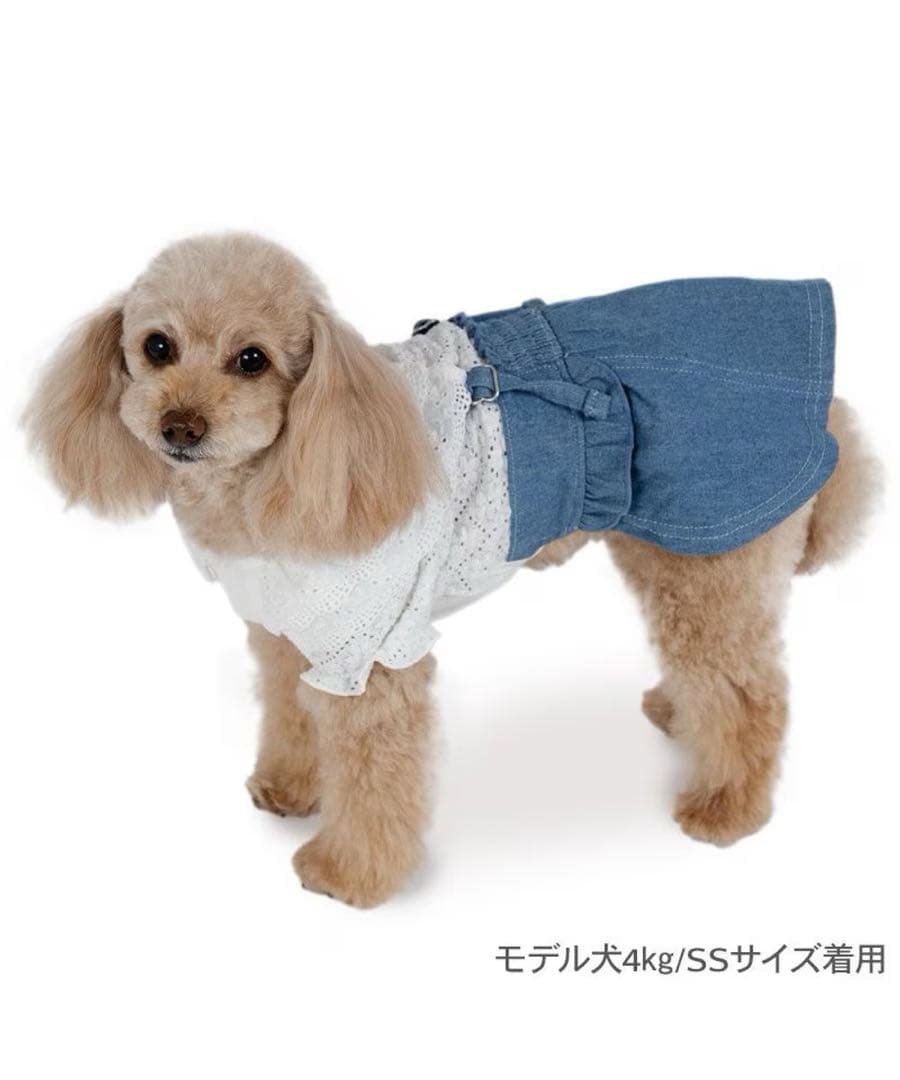 新品PET PARADISE ワンピース　スカート　犬服 Sサイズ　小型犬　夏用