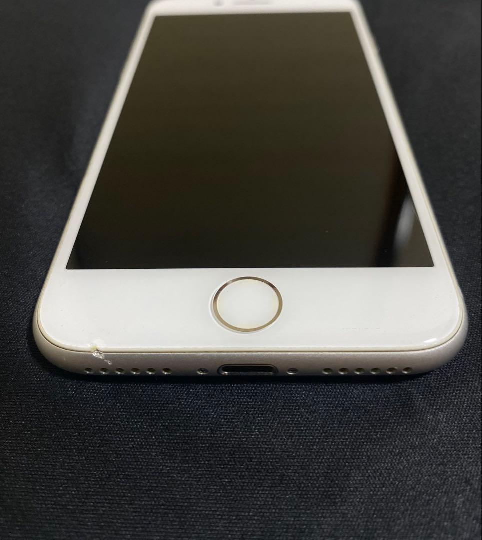 【SIMフリー】iPhone 8 64GB 白 背面割れ ジャンク 動作良好