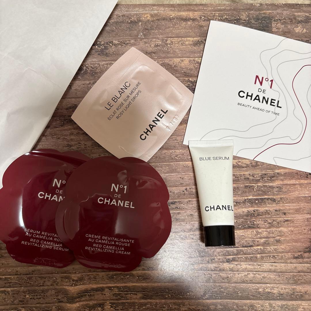 CHANEL ROUGE ALLURE VELVETS ケース付き♡サンプル4点