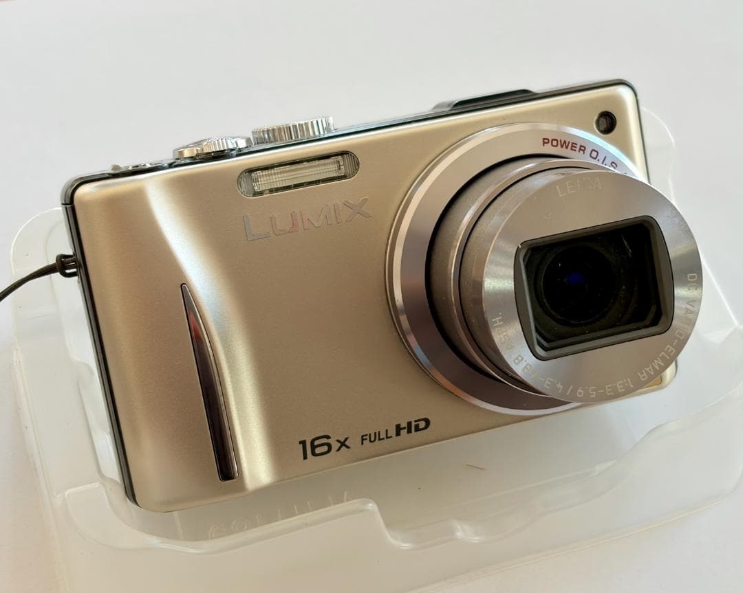 ひ*つ様 LUMIX DMC-TZ20 純正バッテリー２コ付