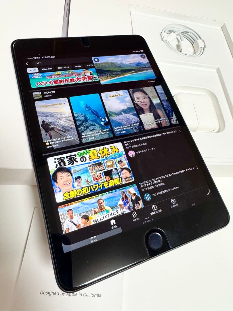 ⭐︎美品 Apple iPad mini 5 Wi-Fiモデル MUQW2J/A