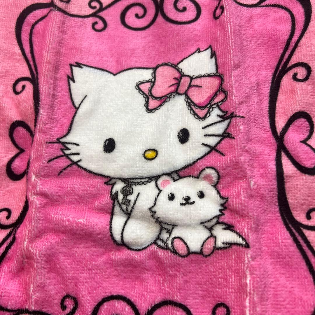 チャーミーキティーのタオル