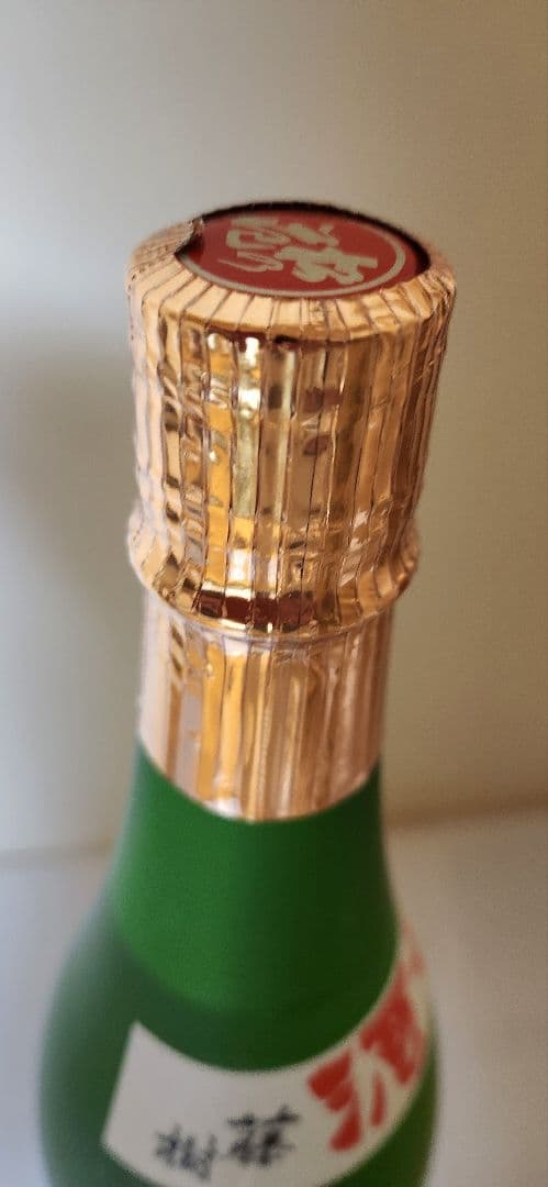 大吟醸 藤樹 1800ml 木箱入り