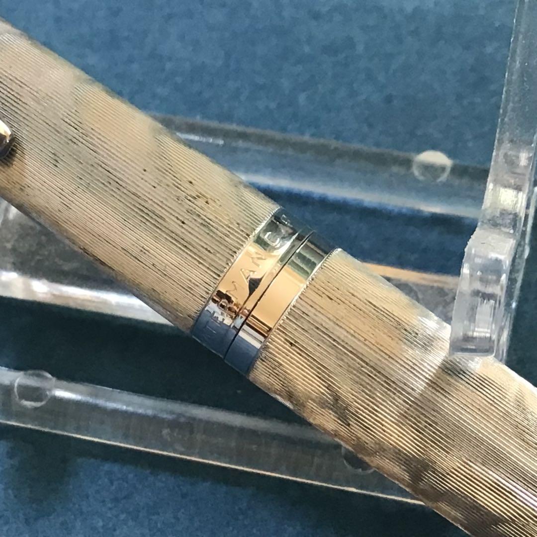 値下げ‼︎ウォーターマン CF モアレ 万年筆 ペン先 18K ジャンク
