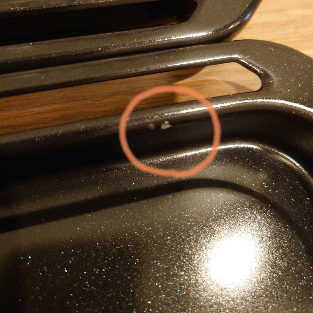 TOSHIBA 石窯ドーム 角皿２枚　網焼きグリル1枚　深皿1