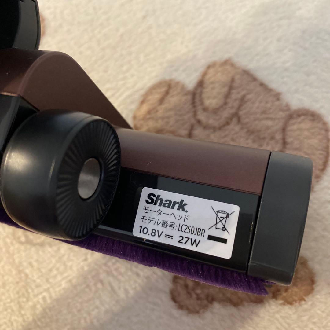 Shark 掃除機ヘッド ブラウン　極美品