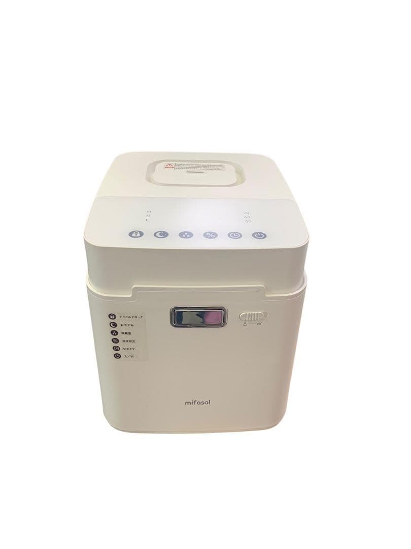 【開封済・未使用】mifasol スチーム加湿器 MFS-JSQ-01 #2