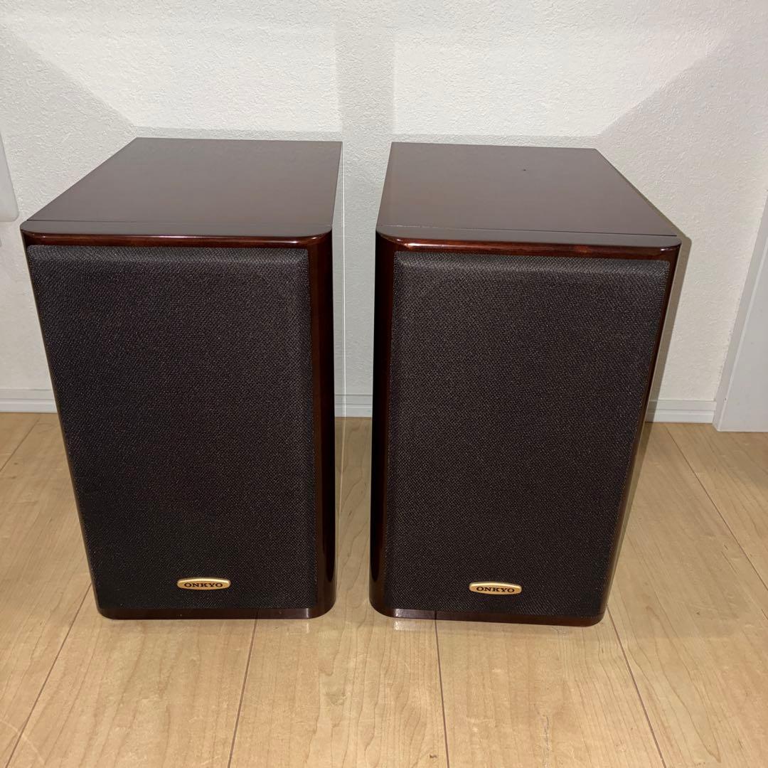 希少　いい音！オンキョー　スピーカー　　D-202AXLTD 動作良好