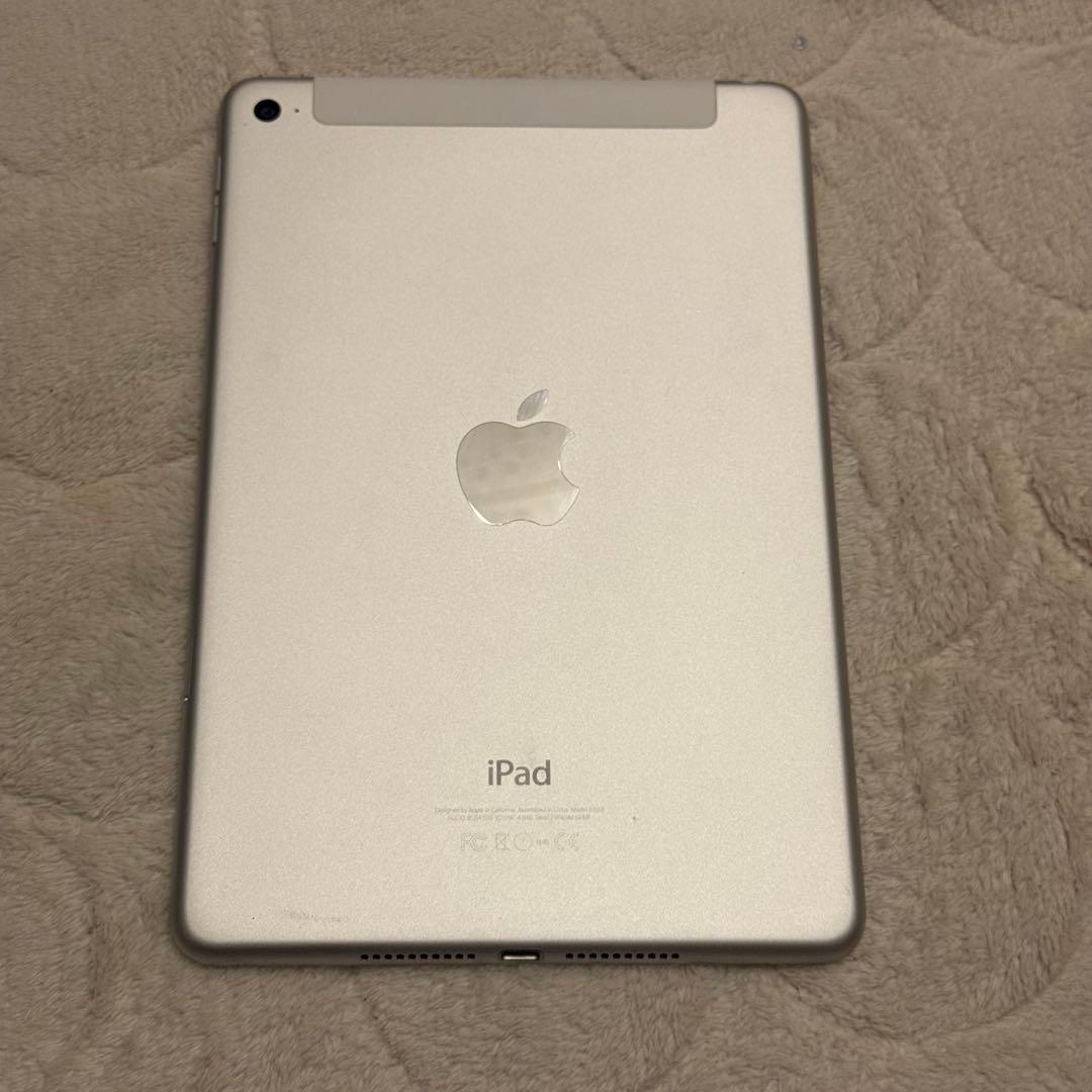 iPad mini 4 128ギガ　ホワイト