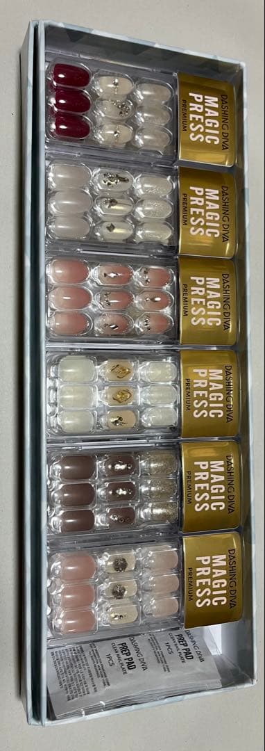 ダッシングディバMAGICPRESSセット