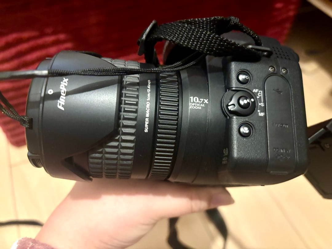 Fujifilm FinePix デジタル一眼レフカメラS9000 セット　美品