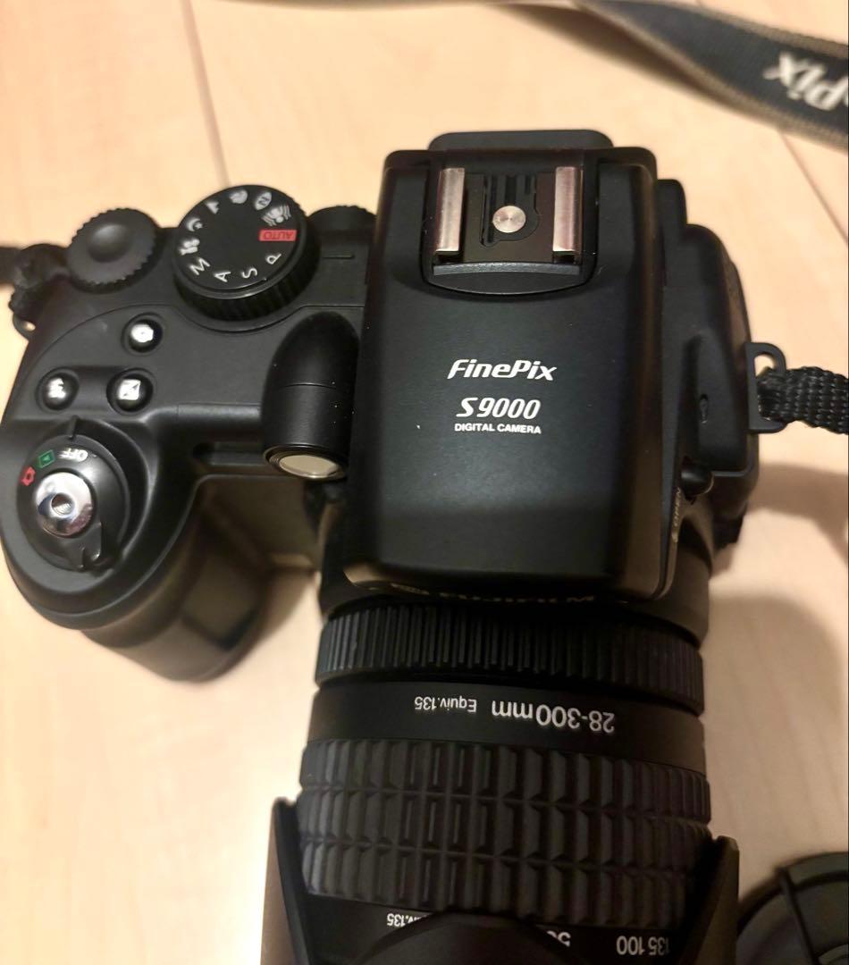 Fujifilm FinePix デジタル一眼レフカメラS9000 セット　美品