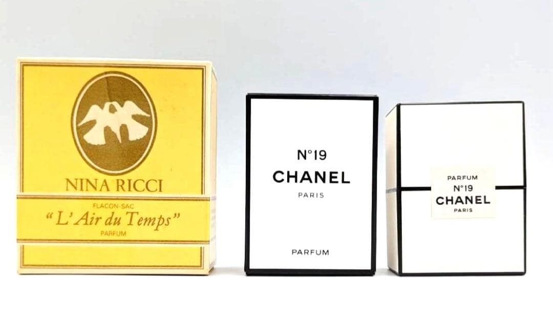 香水 Nina Ricci CHANEL N°19 セット PARFUM©319