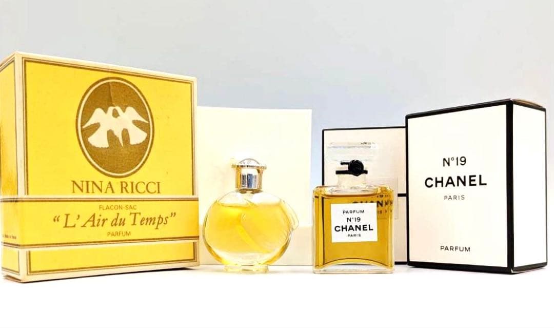 香水 Nina Ricci CHANEL N°19 セット PARFUM©319