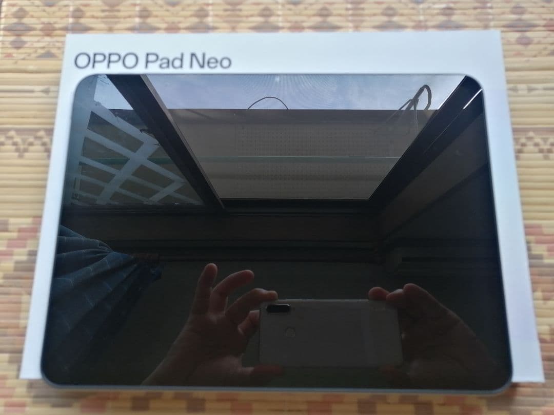 美品　使用時間短い　oppo pad neo　11インチ　128gb　タブレット