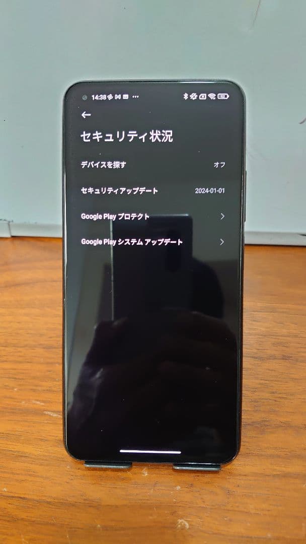 【ジャンク】Xiaomi Mi 11 Lite 5G 6GB/128GB 黒