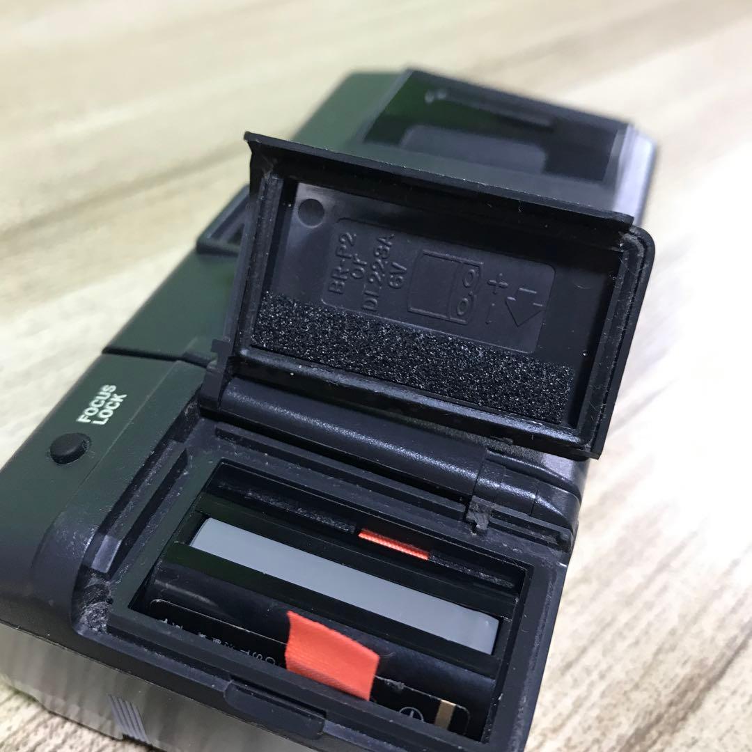 AF-1 OLYMPUS フィルムカメラ　電池カバー爪一本折れあり　動作未確認