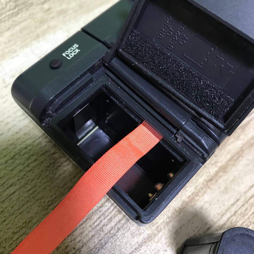AF-1 OLYMPUS フィルムカメラ　電池カバー爪一本折れあり　動作未確認