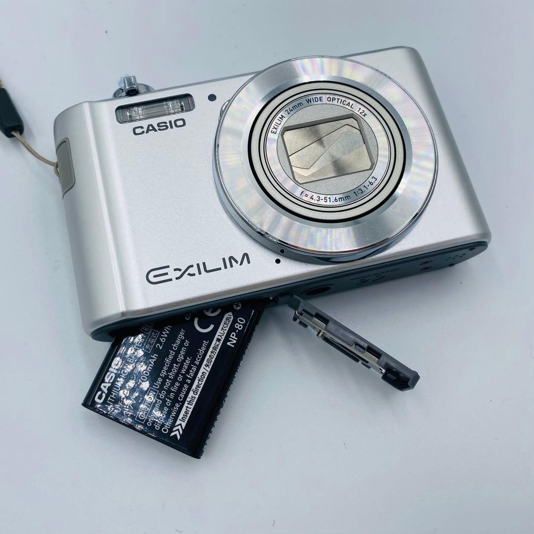 動作確認済 ⭐︎極美品⭐︎ CASIO EXILIM EX-ZS240 デジカメ