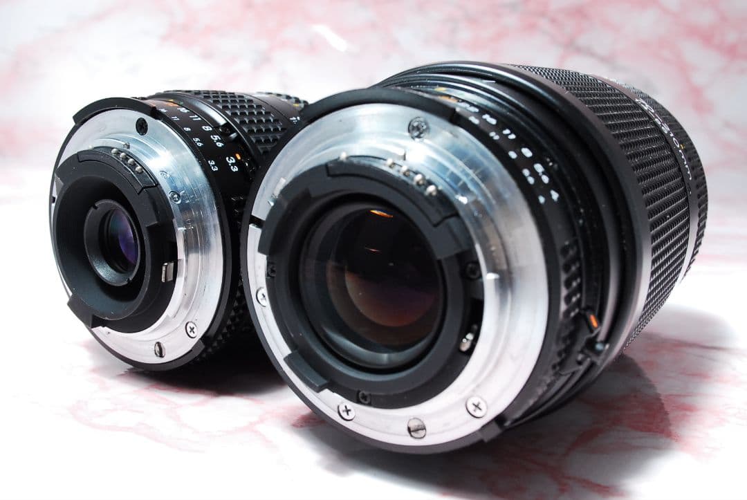 ✨Nikon D7000✨高性能一眼デビュー 標準＋望遠Wレンズセット 動作良好