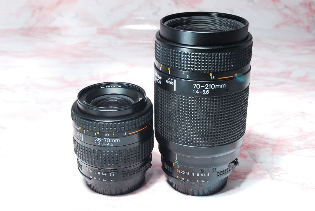 ✨Nikon D7000✨高性能一眼デビュー 標準＋望遠Wレンズセット 動作良好