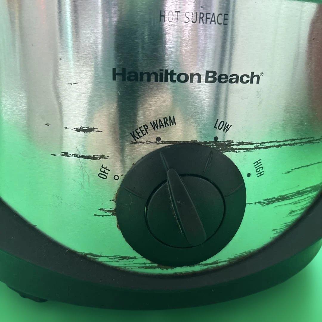 Hamilton Beach グリル鍋