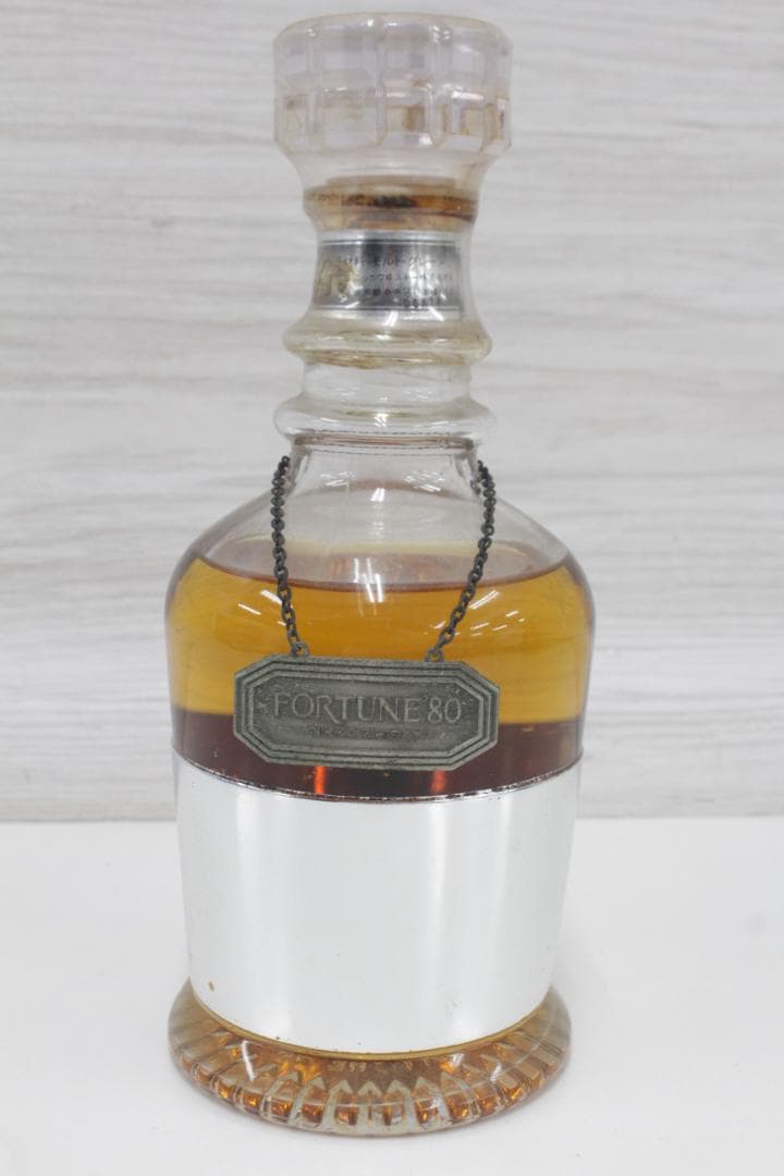 ▲未開栓/古酒 ニッカウヰスキー フォーチュン80 760ml 43％