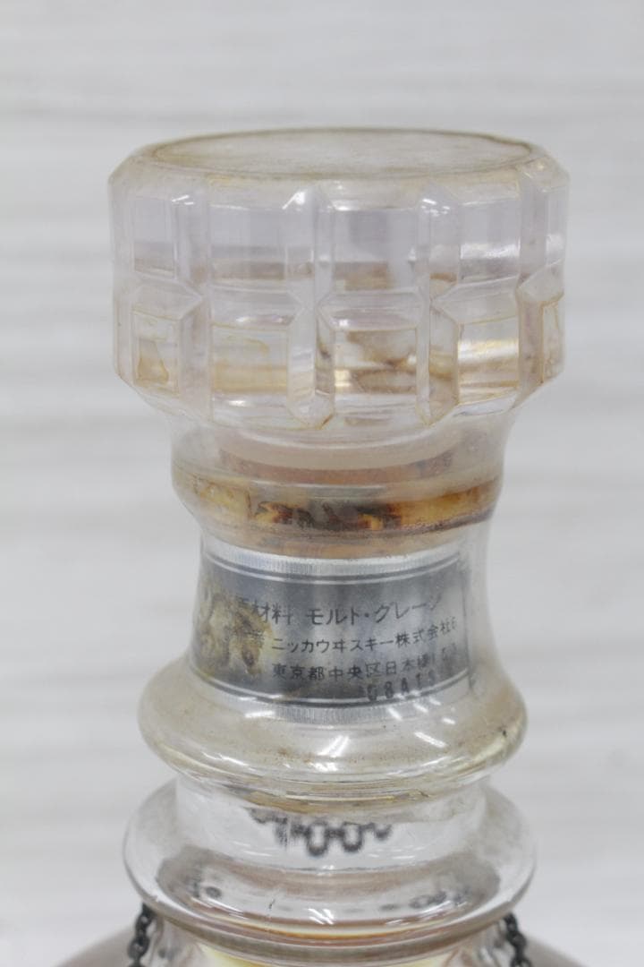 ▲未開栓/古酒 ニッカウヰスキー フォーチュン80 760ml 43％