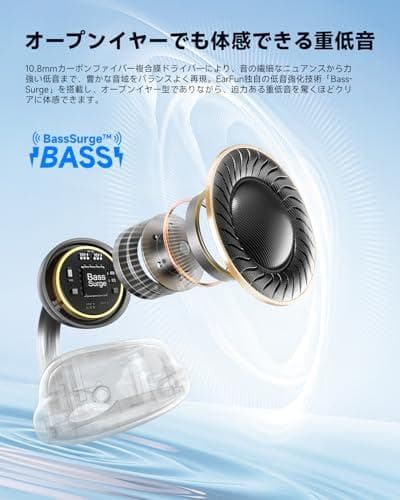 【VGP 2025 SUMMER 金賞】EarFun Clip イヤーカフ イb