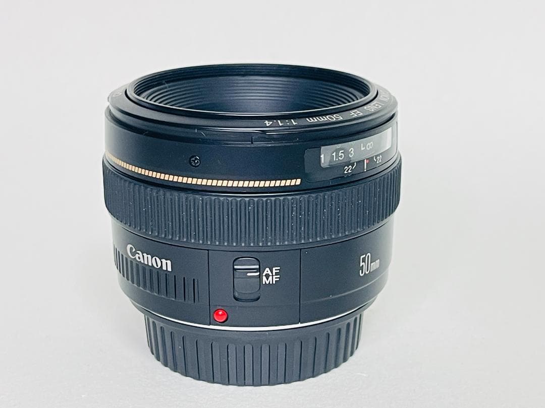 ✨新品同様◆Canon キヤノン EF 50mm F1.4 USM 単焦点レンズ