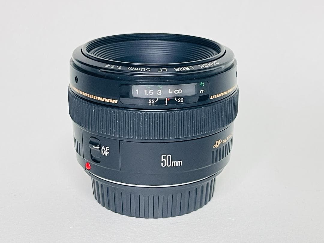 ✨新品同様◆Canon キヤノン EF 50mm F1.4 USM 単焦点レンズ