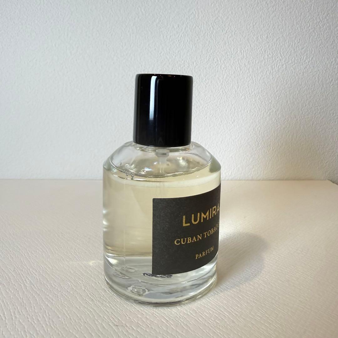【ほぼ未使用】LUMIRA ルミラ／香水／キューバタバコ50ml