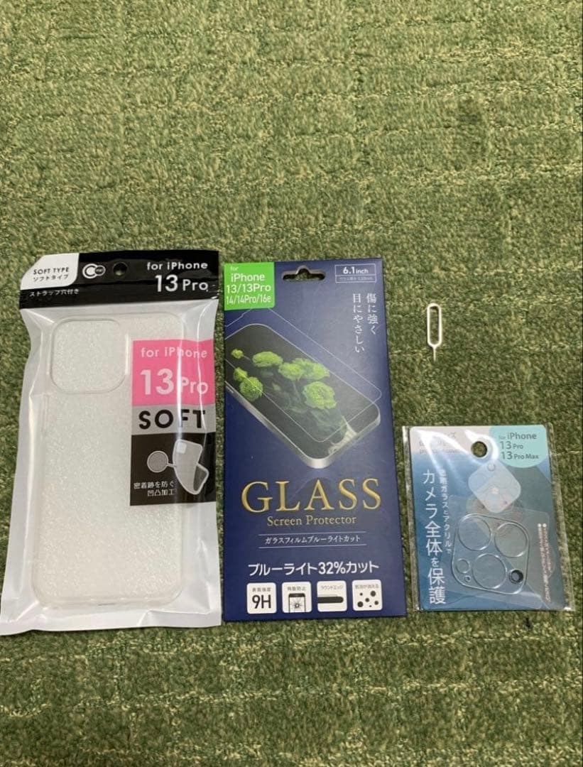 koki【新品同様★電池新品】iPhone 13 Pro