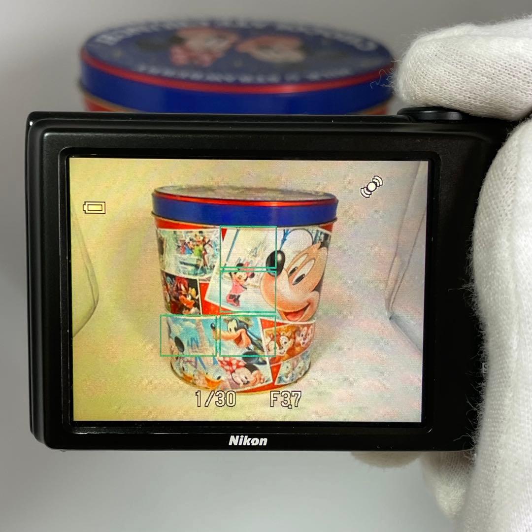 実写美⭕️【動作確認済】Nikon COOLPIX S6100 ブラック