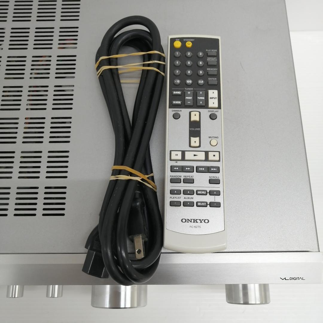 【ジャンク】ONKYO プリメイアンプ a-973