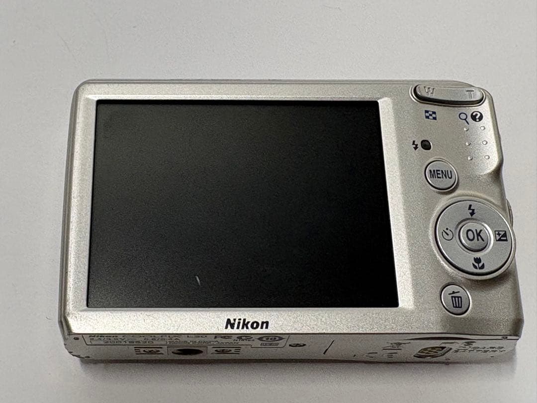 Nikon COOLPIX L20 コンパクカメラ コンデジ デジカメ