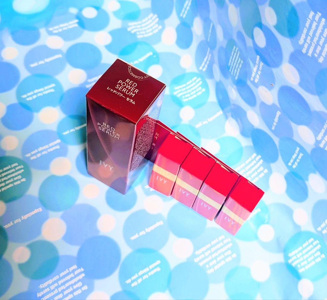 お得セット アイビーレッド30ml　　 詰め替えに用にレッドミニ4本32ml