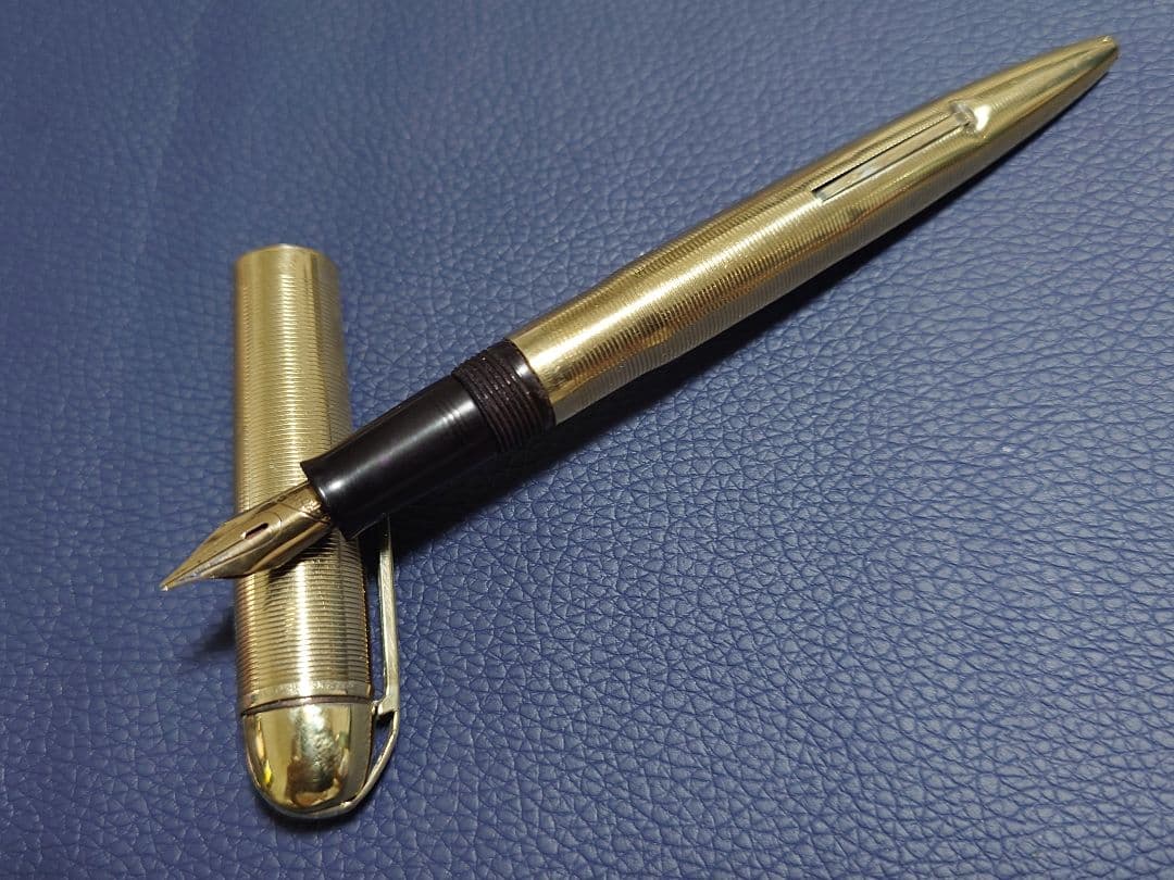 EVERSHARP エバーシャープ 万年筆 スカイライン レバーフィラー式