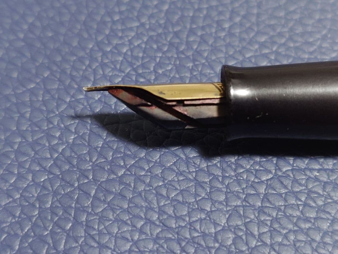 EVERSHARP エバーシャープ 万年筆 スカイライン レバーフィラー式