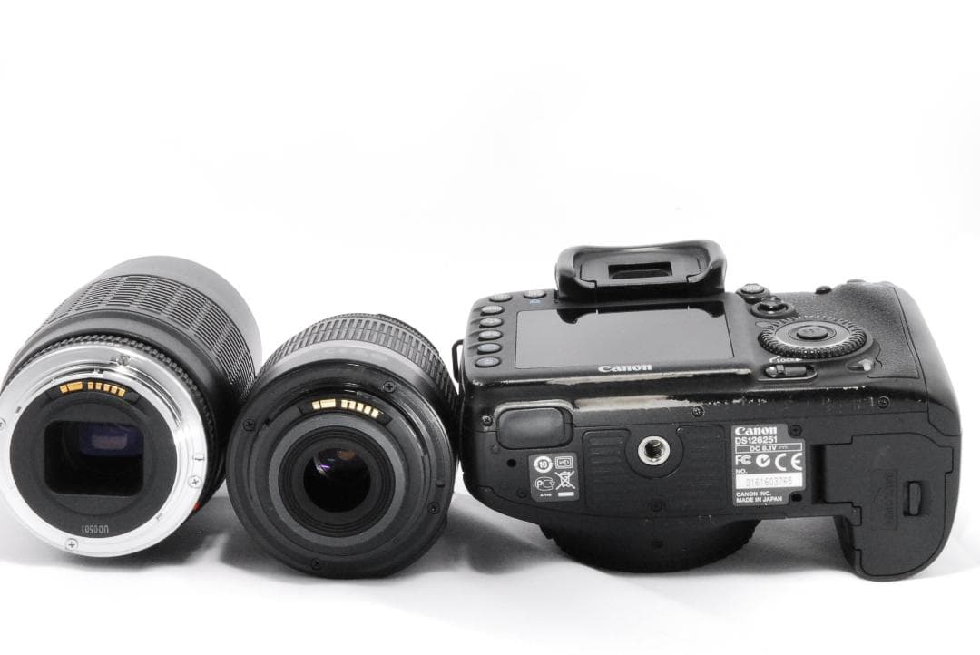 1品限りの高性能品⭐️ Canon EOS 7D プロ仕様のダブルレンズセット