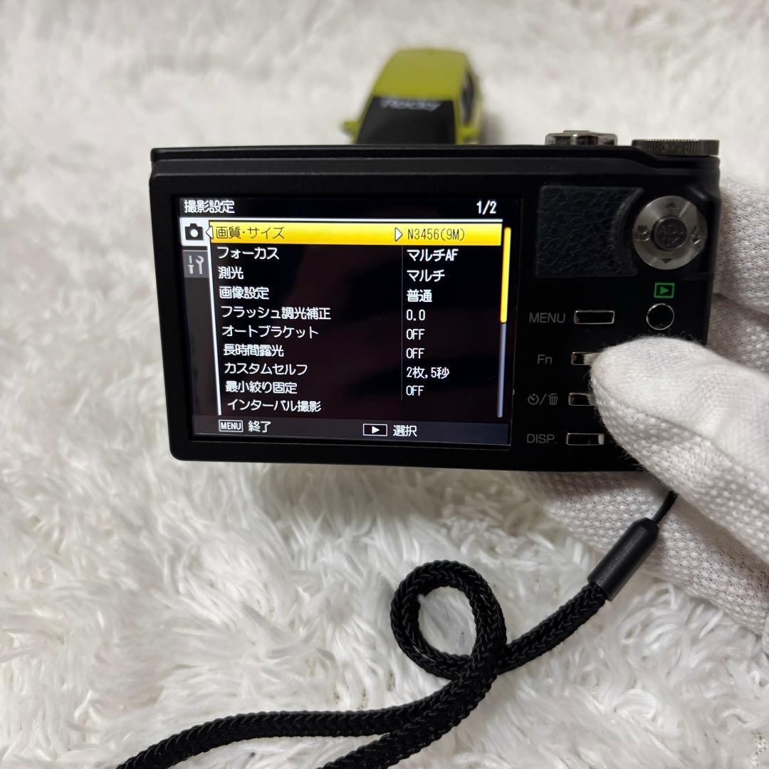 【極美品】 RICOH CX-1 ブラック コンパクトデジタルカメラ 動作⭕️