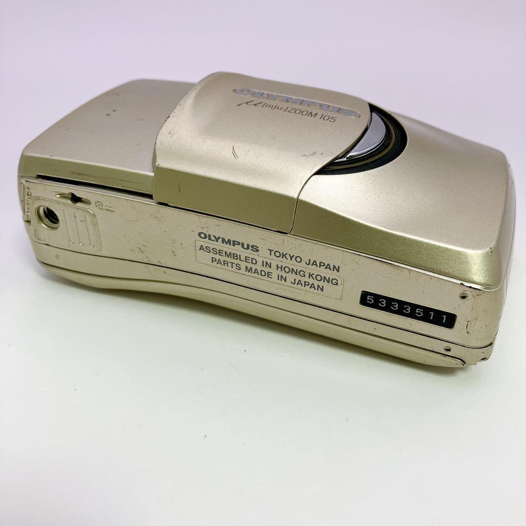 OLYMPUS μ[mju:]ZOOM 105 フィルムカメラ　【動作確認済】