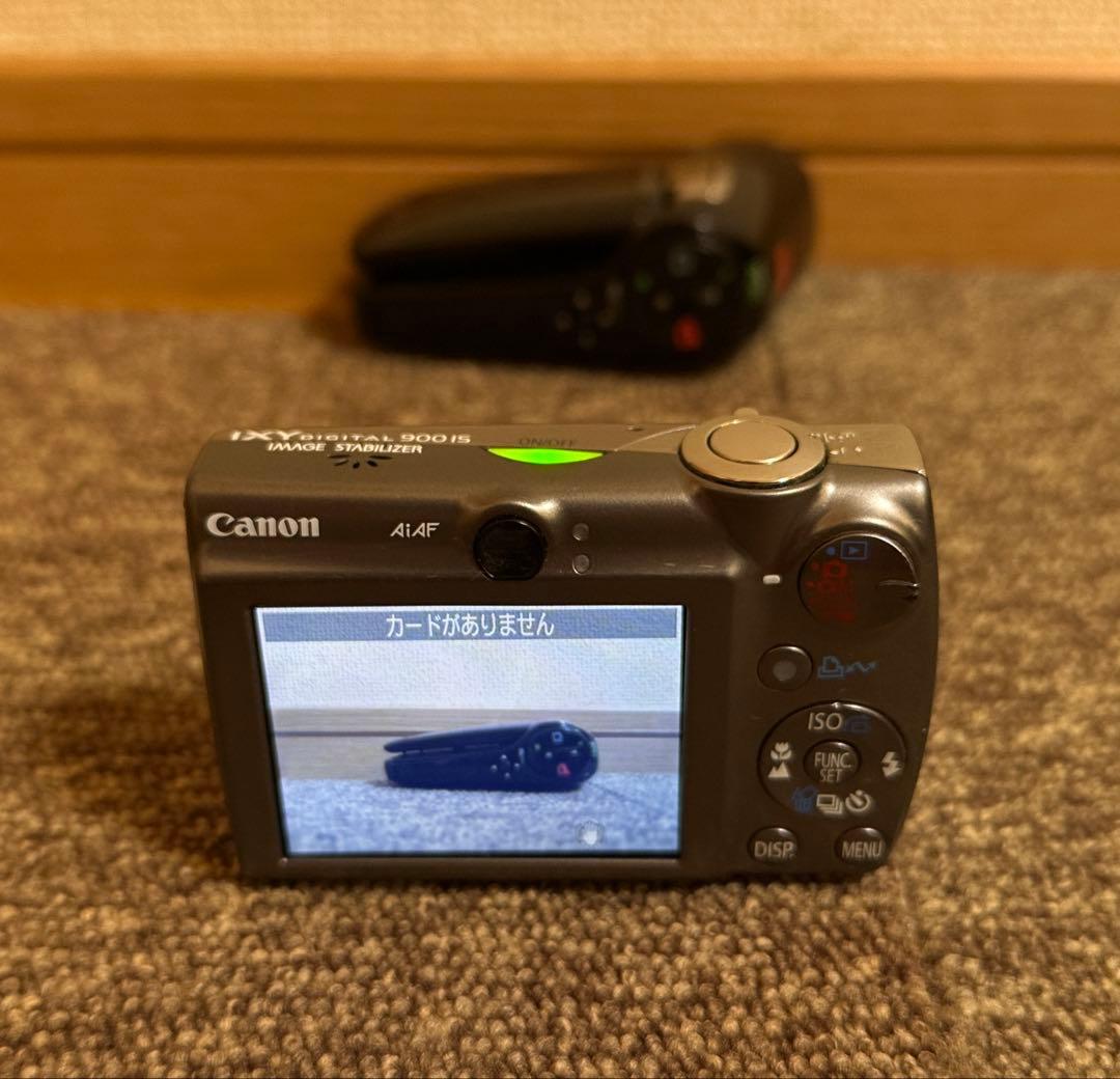 CANON カメラ　IXY 900IS 動作確認済み