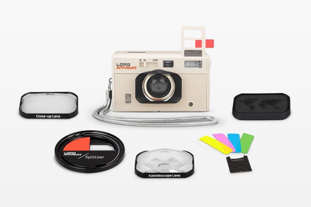 LomoApparat フィルム