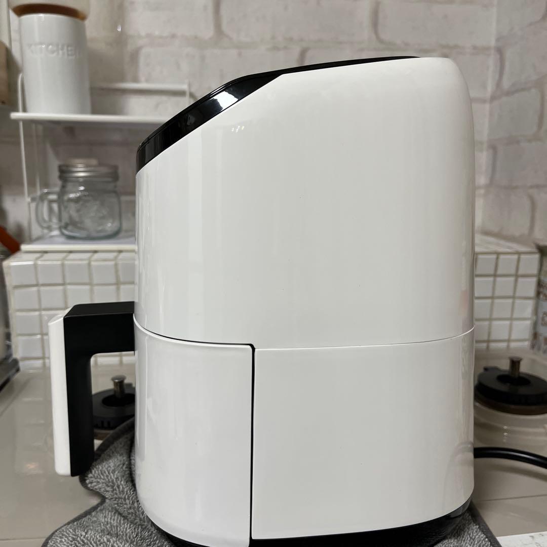 COSORI ノンフライヤー 2l レシピブック付き　1人暮らし　使用２回