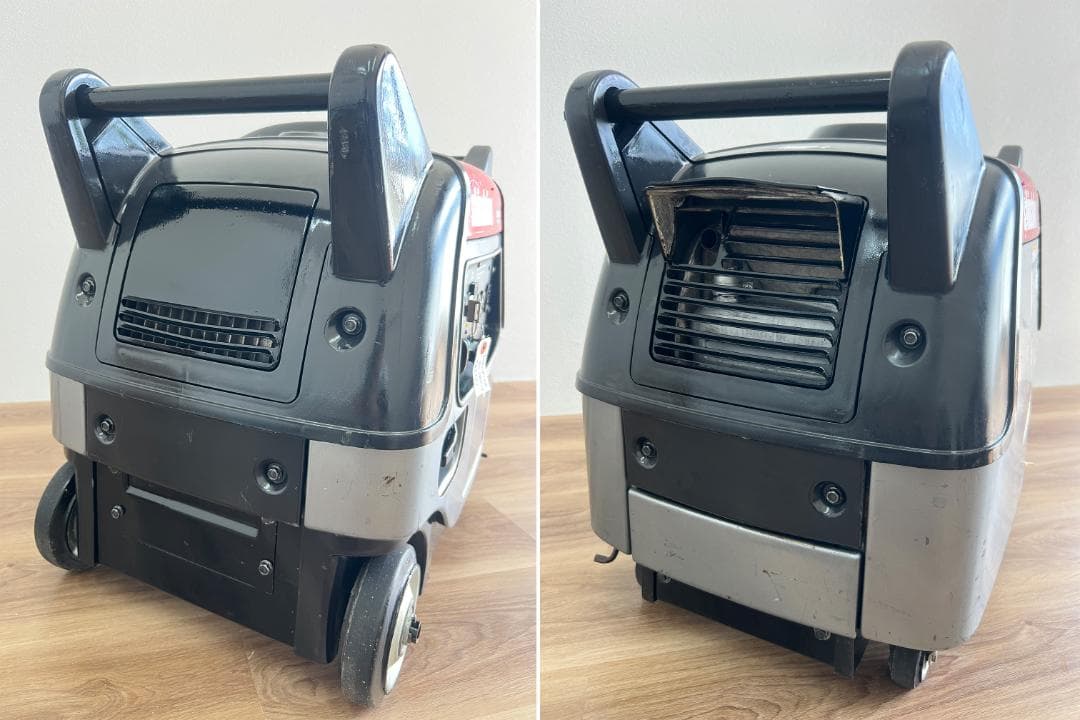 【動作良好】SHINDAIWA新ダイワ インバーター発電機 iEG2800M 4